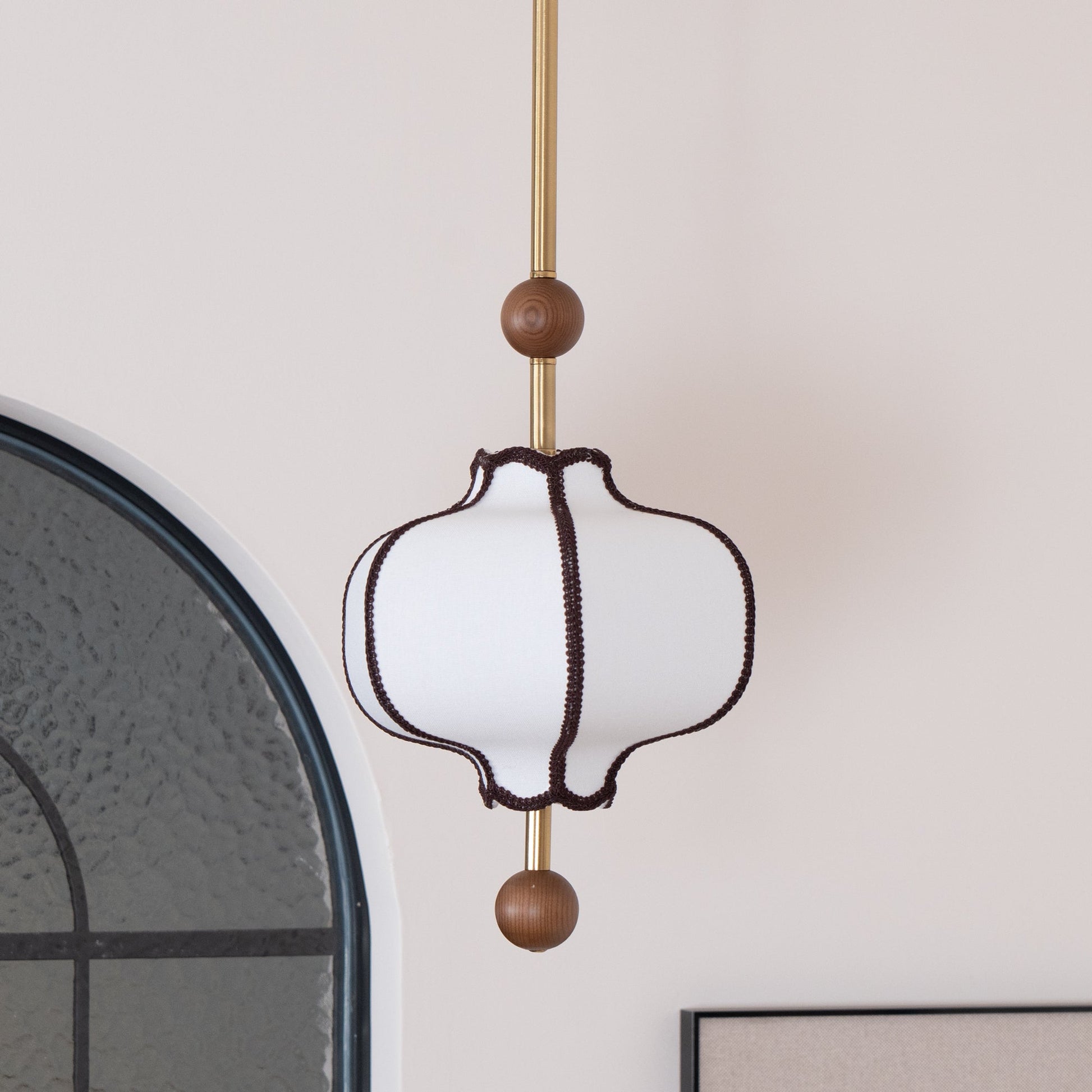 Lantern Fabric Pendant Light Pendant light