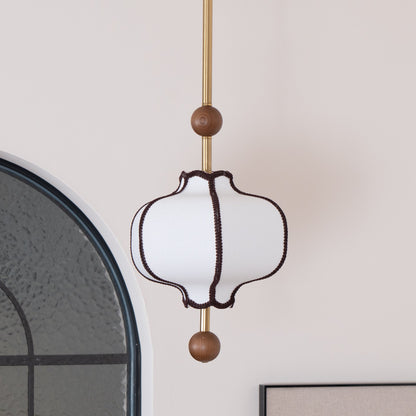 Lantern Fabric Pendant Light Pendant light