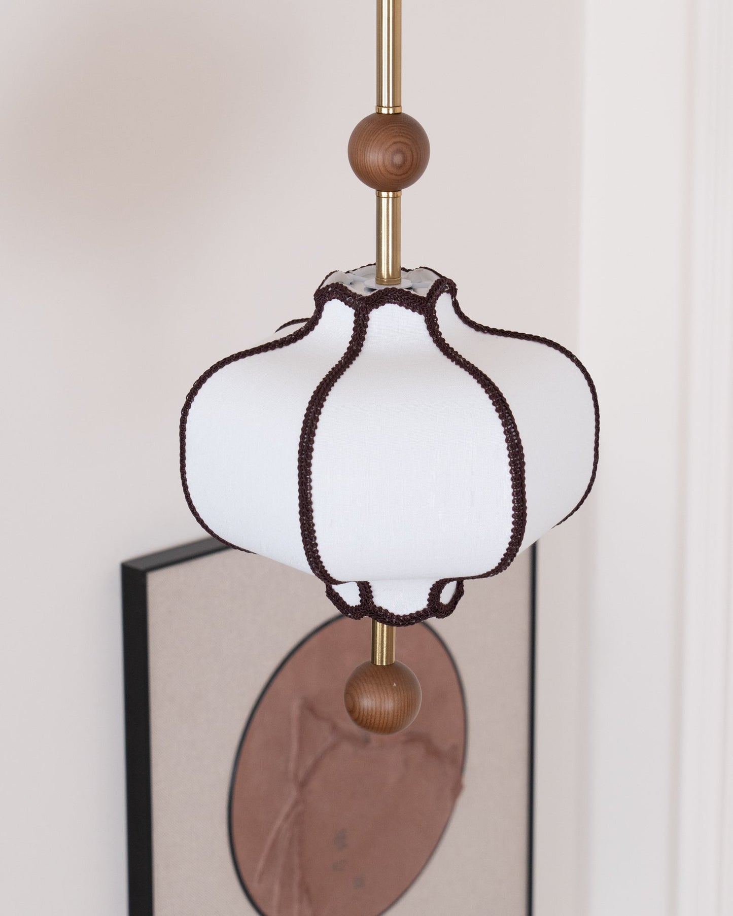 Lantern Fabric Pendant Light Pendant light