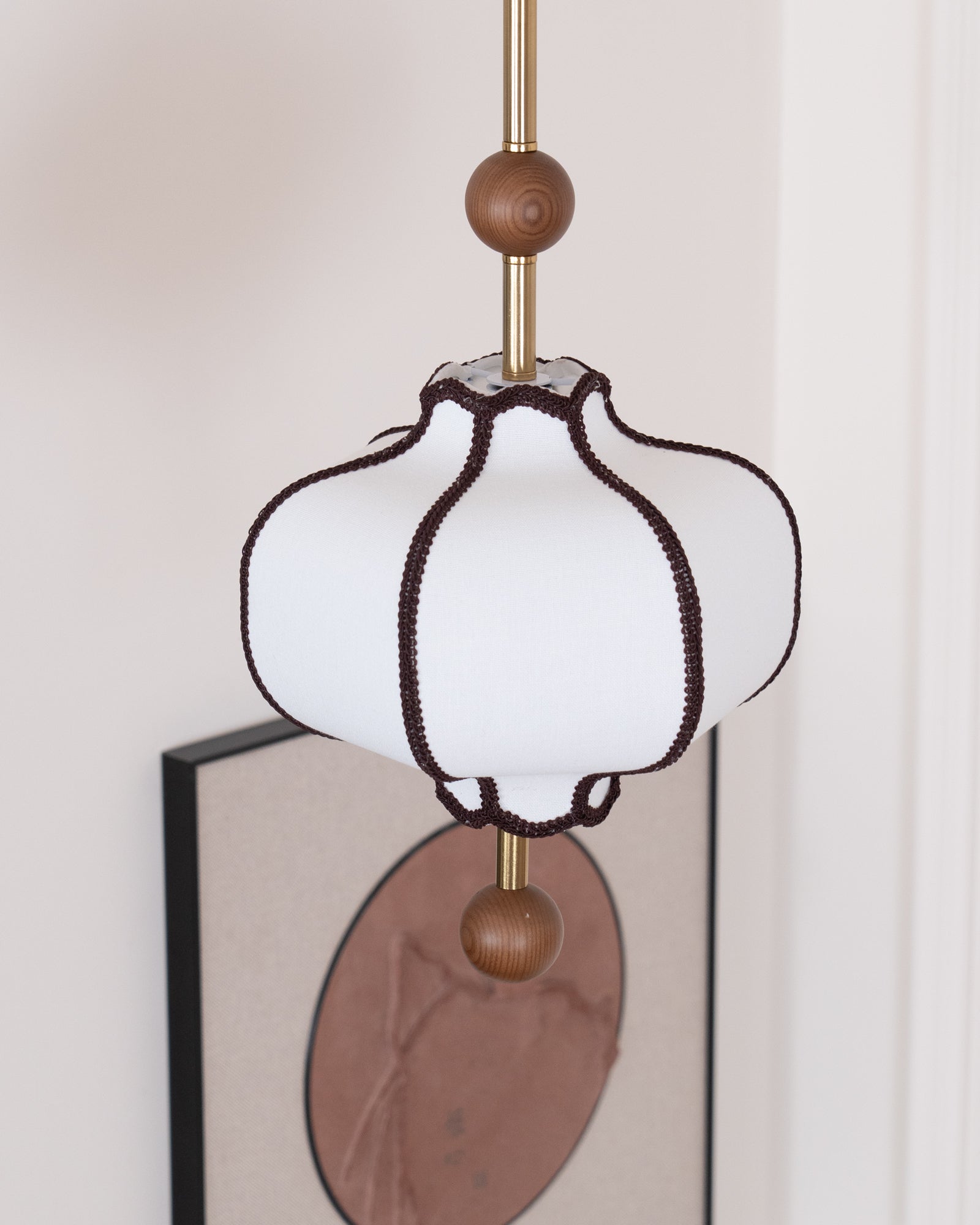 Lantern Fabric Pendant Light Pendant light