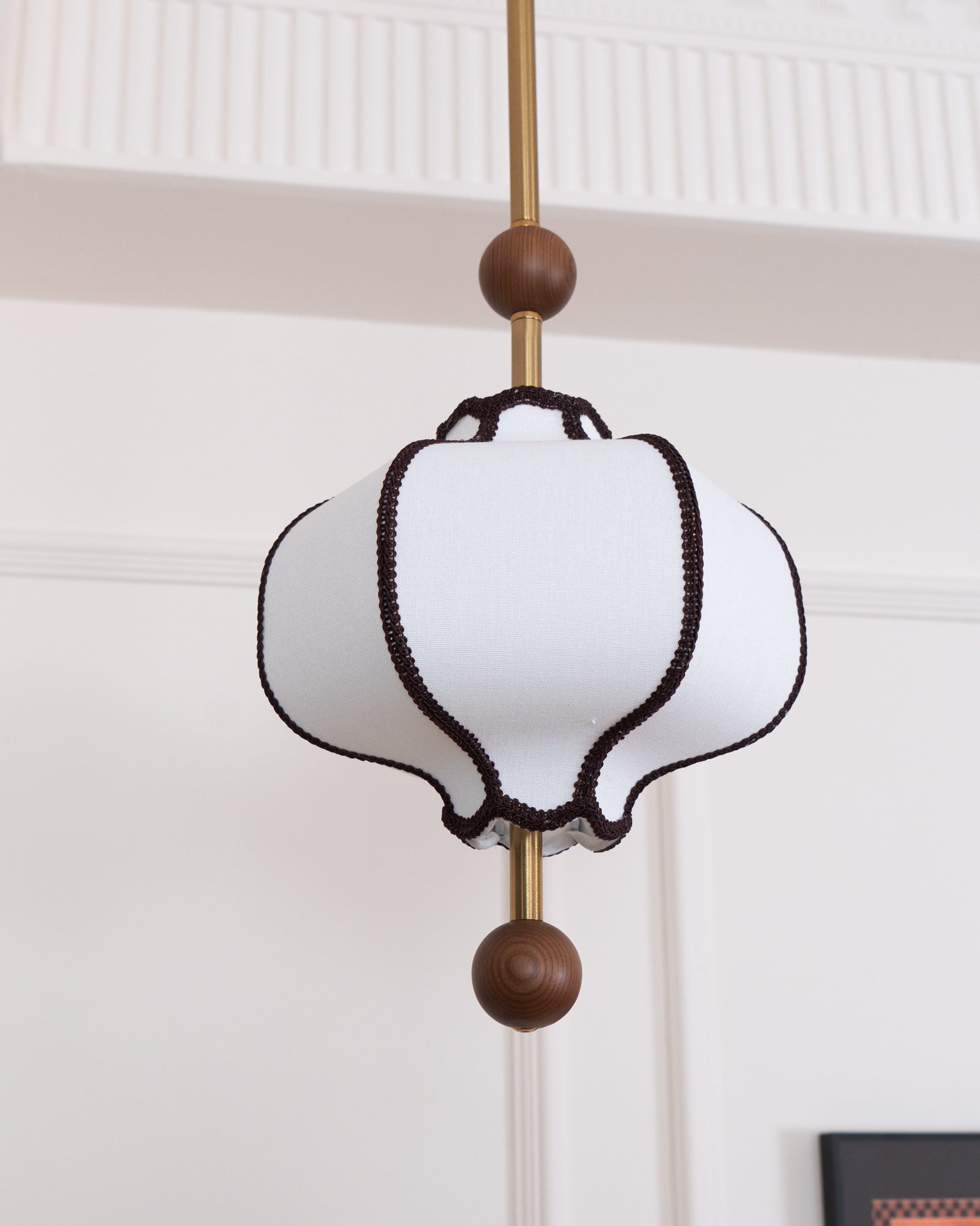 Lantern Fabric Pendant Light Pendant light