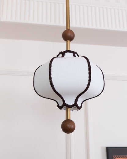Lantern Fabric Pendant Light Pendant light
