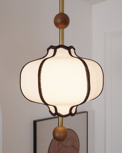 Lantern Fabric Pendant Light Pendant light