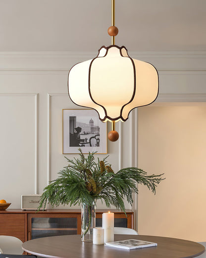 Lantern Fabric Pendant Light Pendant light