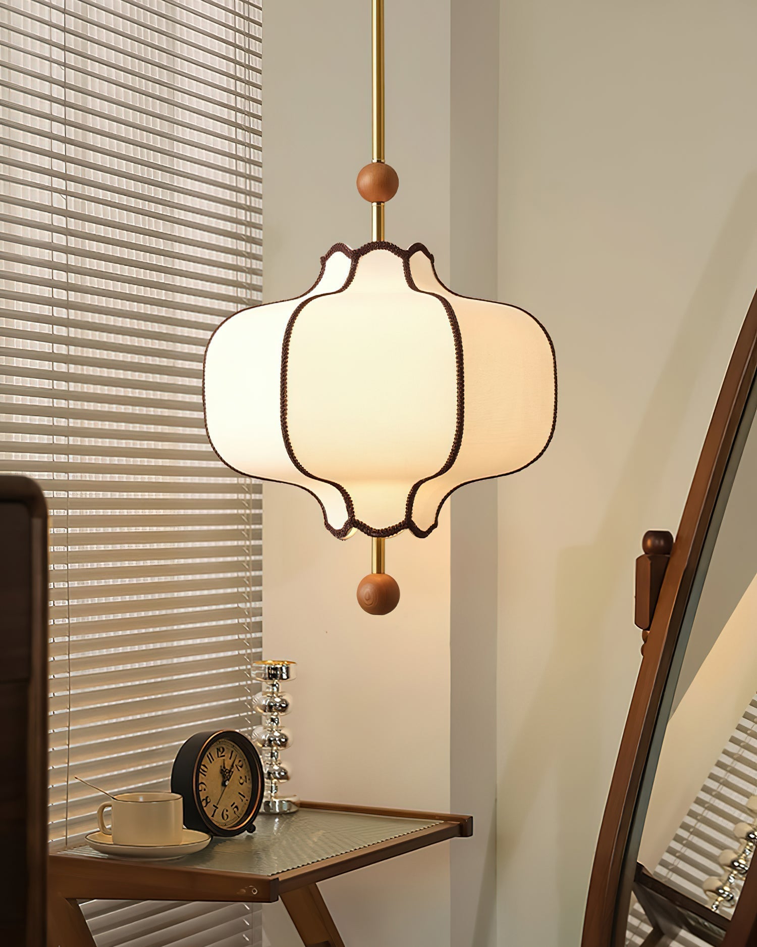 Lantern Fabric Pendant Light Pendant light