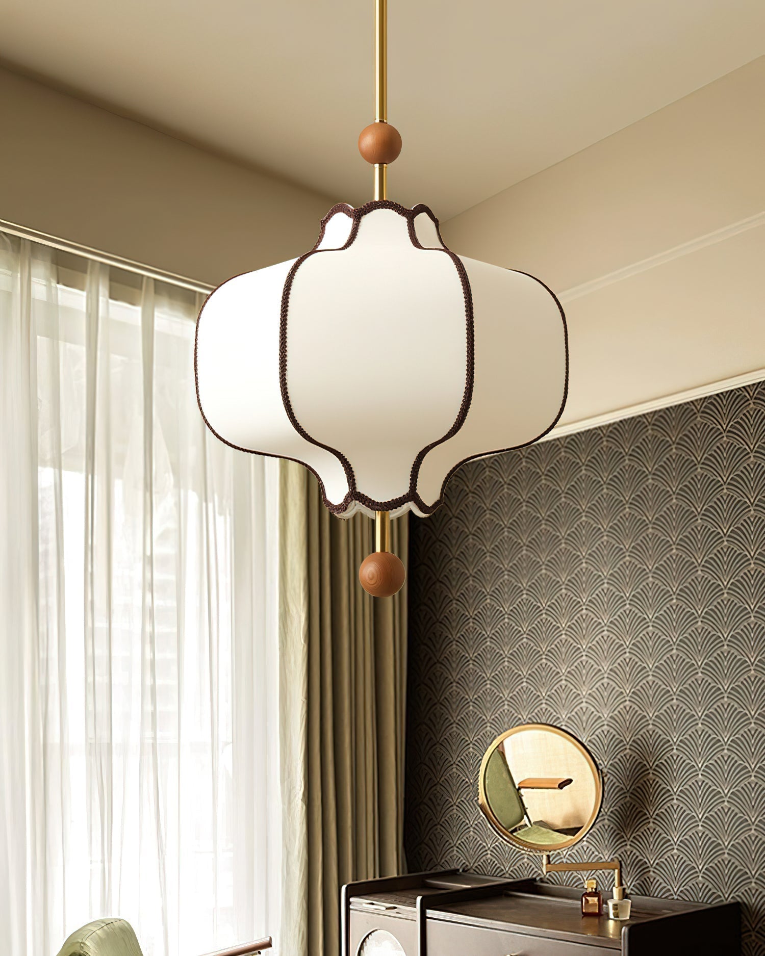 Lantern Fabric Pendant Light Pendant light