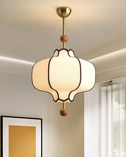 Lantern Fabric Pendant Light Pendant light