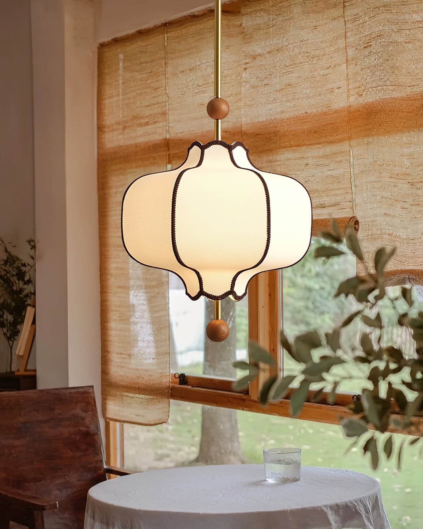 Lantern Fabric Pendant Light Pendant light
