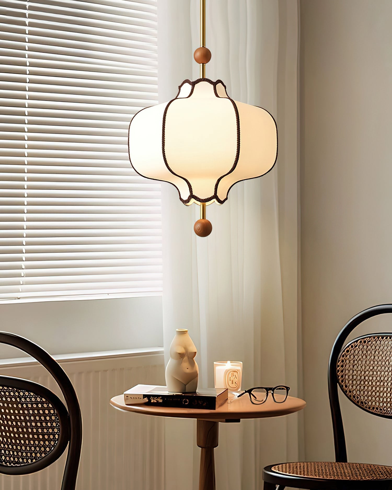 Lantern Fabric Pendant Light Pendant light