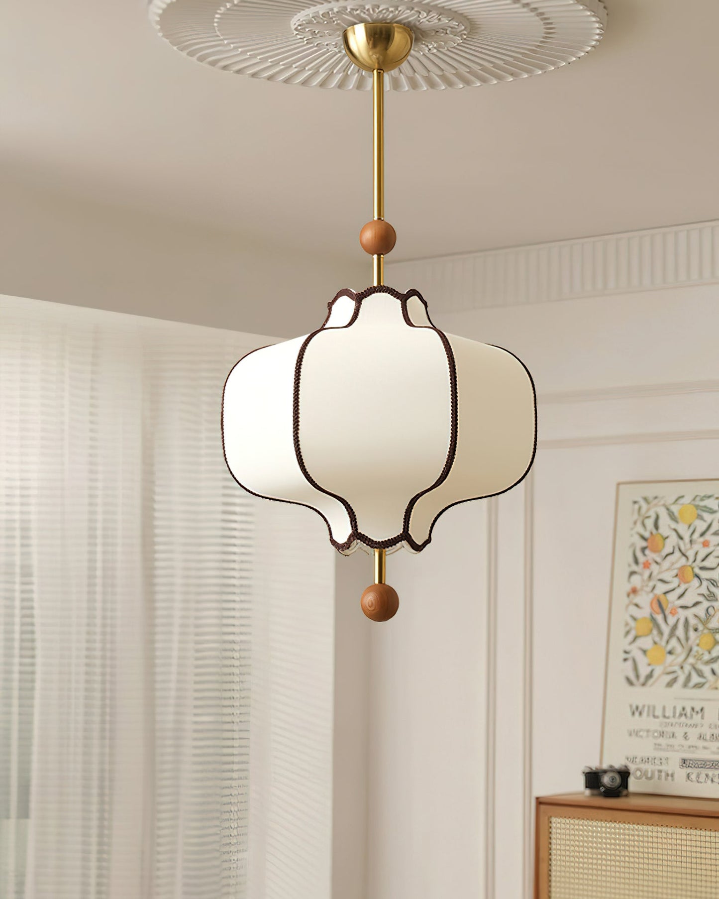 Lantern Fabric Pendant Light Pendant light