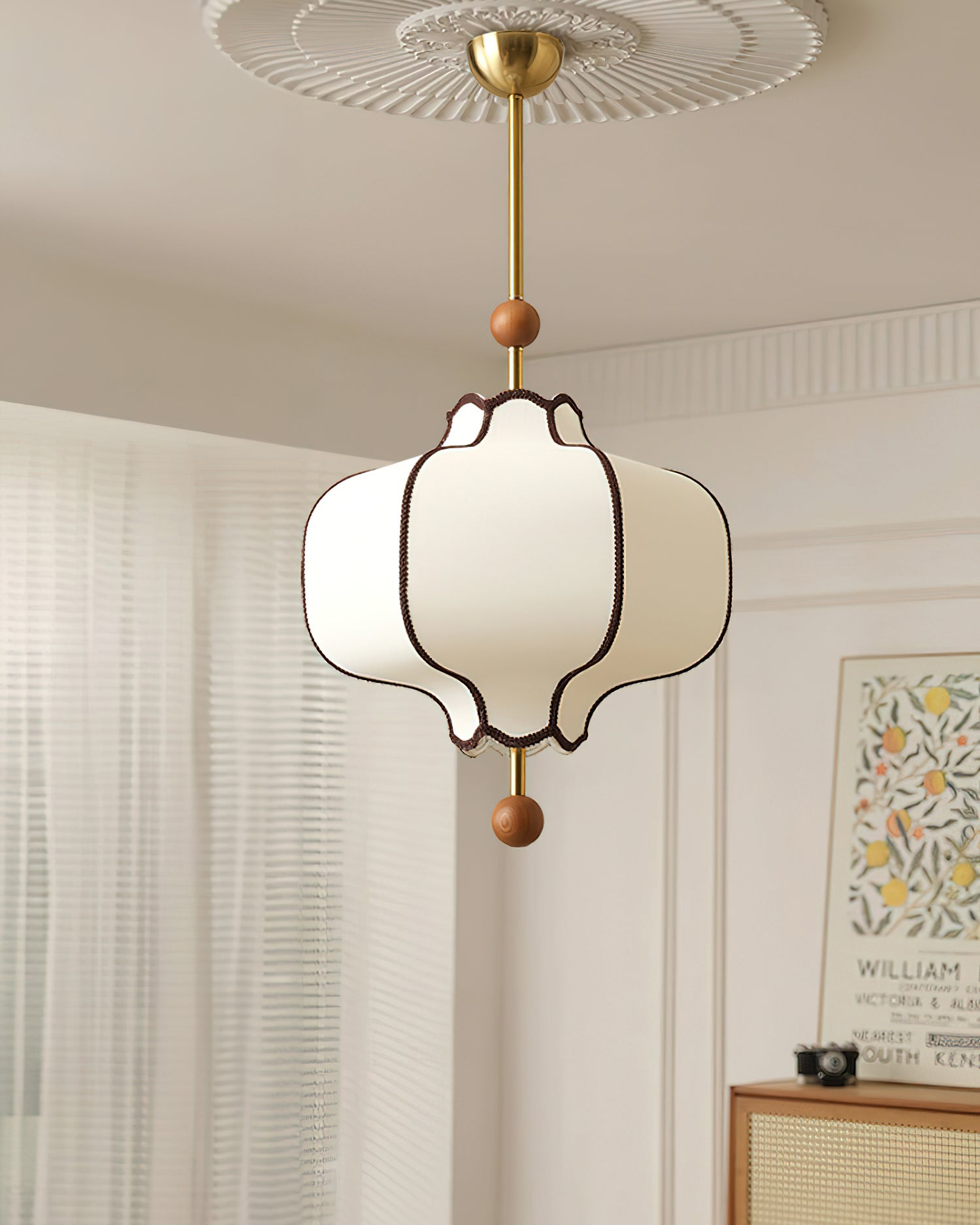 Lantern Fabric Pendant Light Pendant light