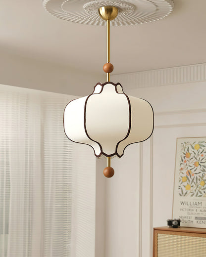 Lantern Fabric Pendant Light Pendant light