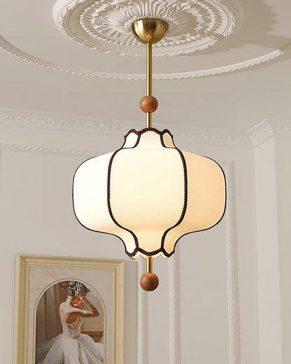 Lantern Fabric Pendant Light Pendant light
