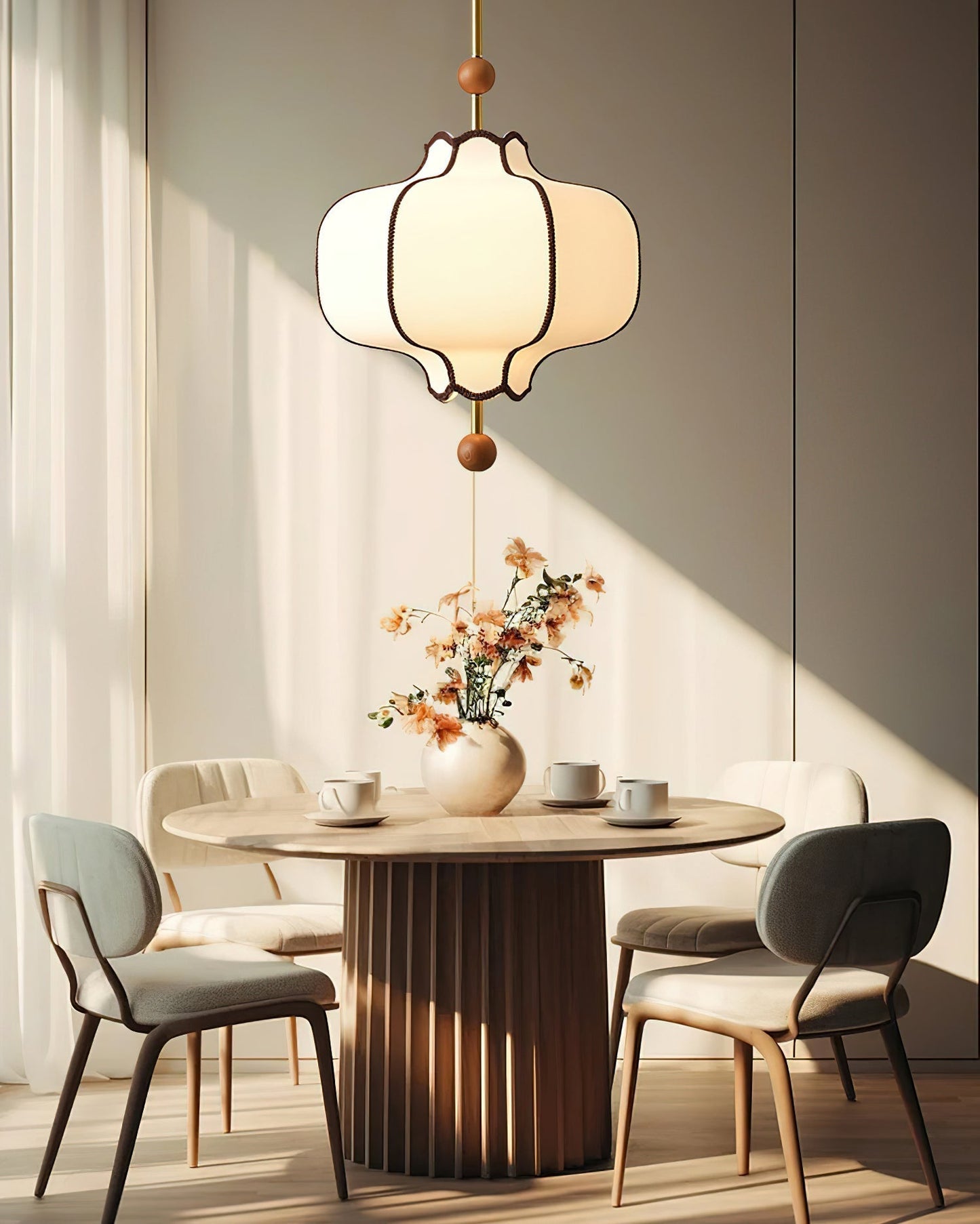 Lantern Fabric Pendant Light Pendant light