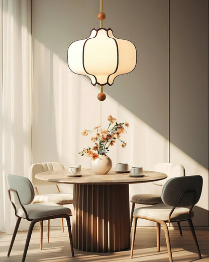 Lantern Fabric Pendant Light Pendant light