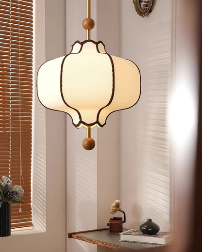 Lantern Fabric Pendant Light Pendant light