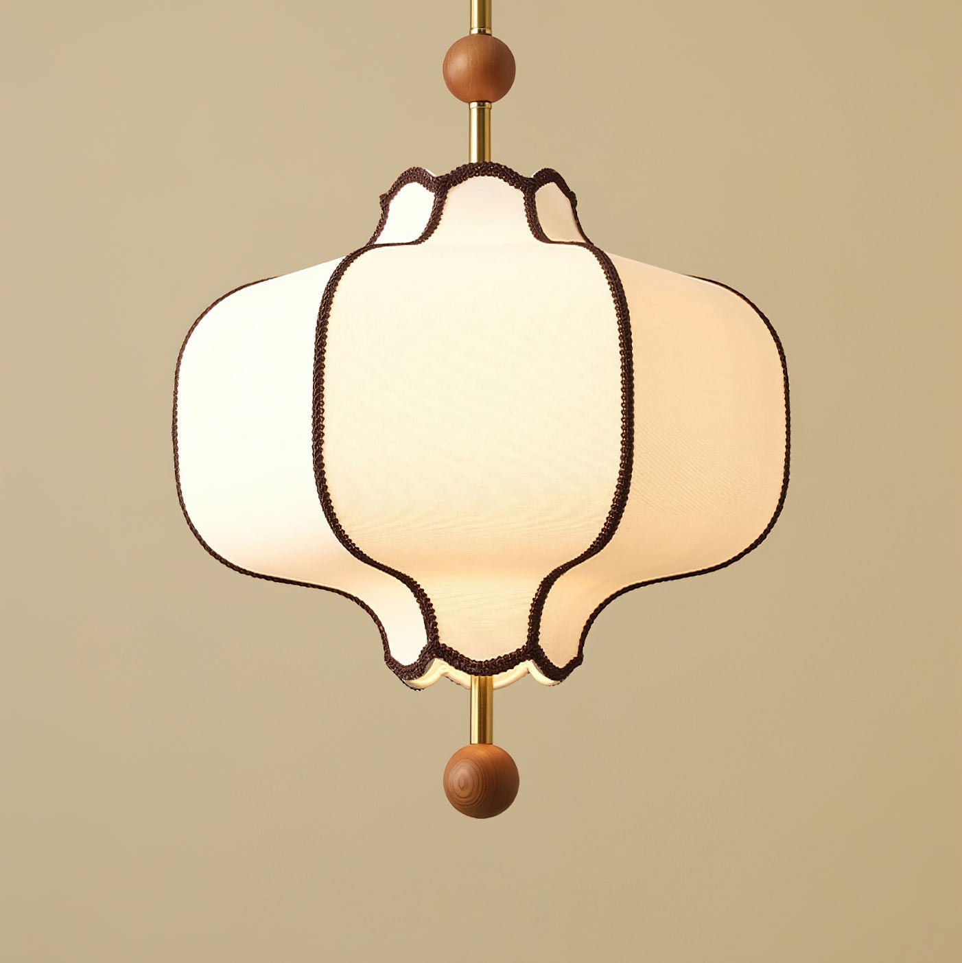 Lantern Fabric Pendant Light Pendant light