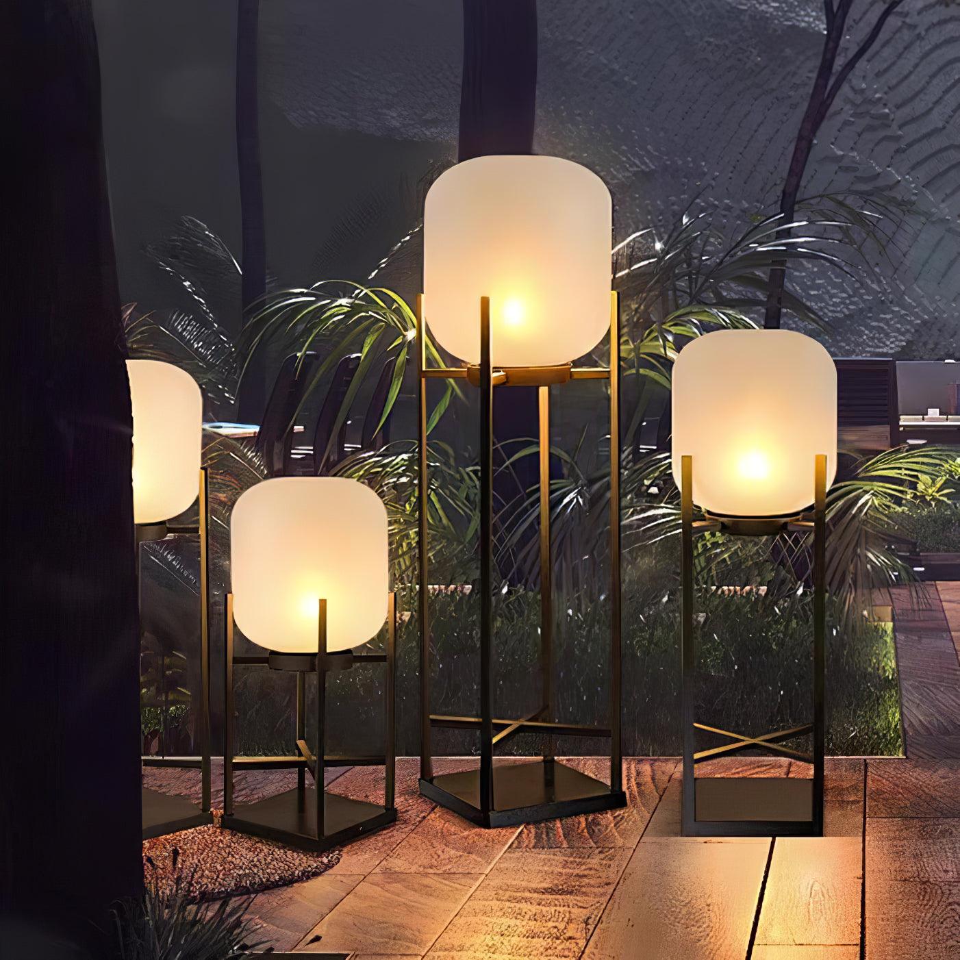 Lantern Outdoor Floor Lamp Floor lamp