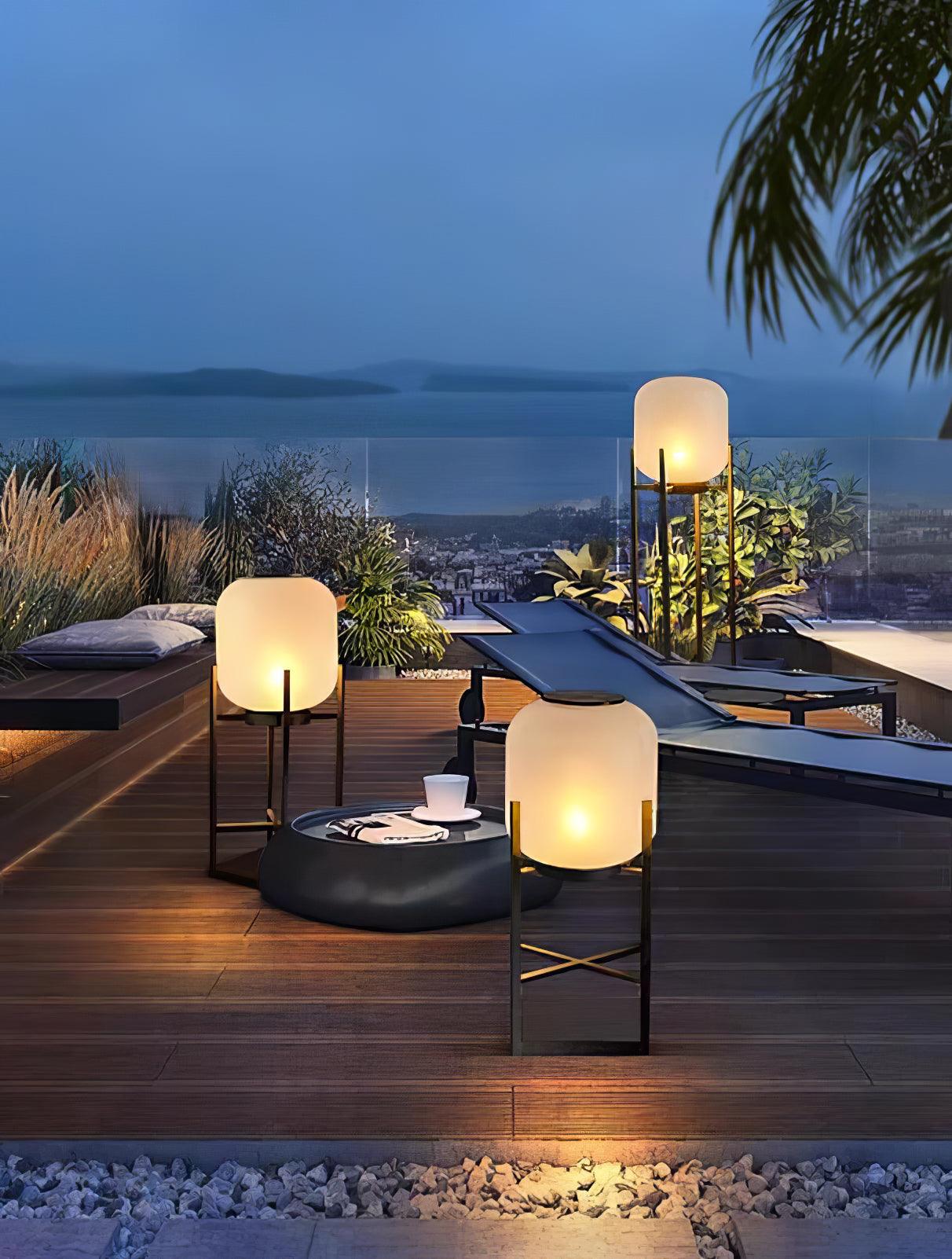 Lantern Outdoor Floor Lamp Floor lamp