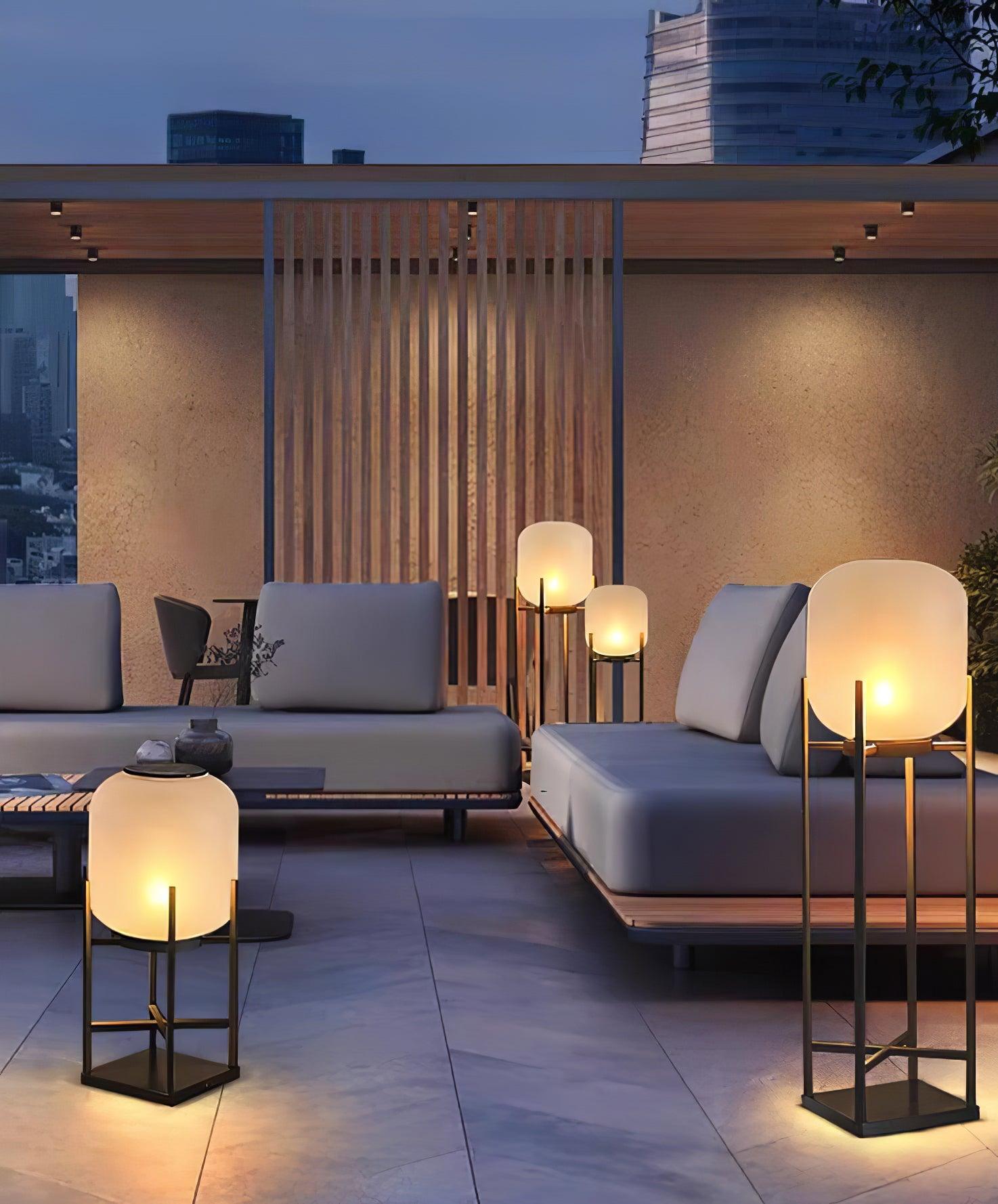 Lantern Outdoor Floor Lamp Floor lamp