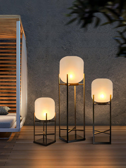 Lantern Outdoor Floor Lamp Floor lamp