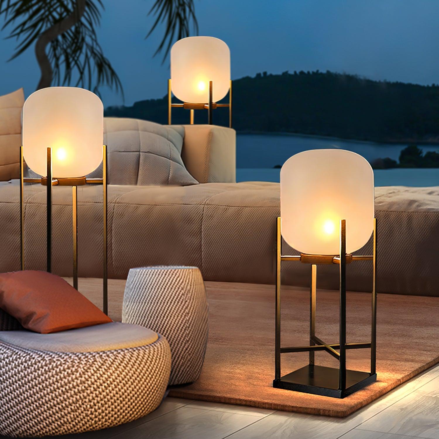 Lantern Outdoor Floor Lamp Floor lamp