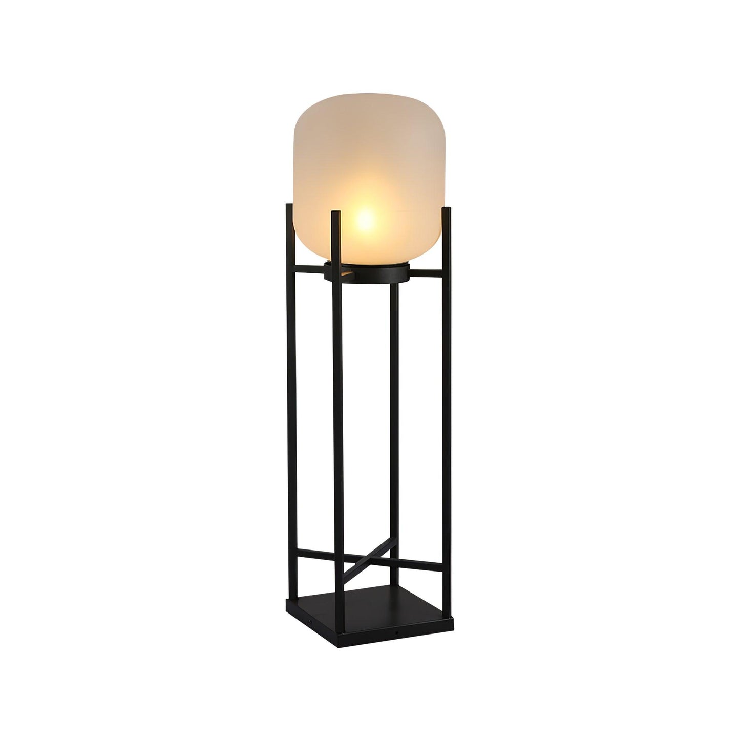 Lantern Outdoor Floor Lamp ? 13.4″ x W 13.4″ x H 39.4″ / Dia 34cm x W 34cm x H 100cm / Model A: Wired Version / Warm