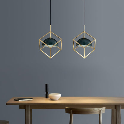 Lantern Square Pendant Lamp Pendant light