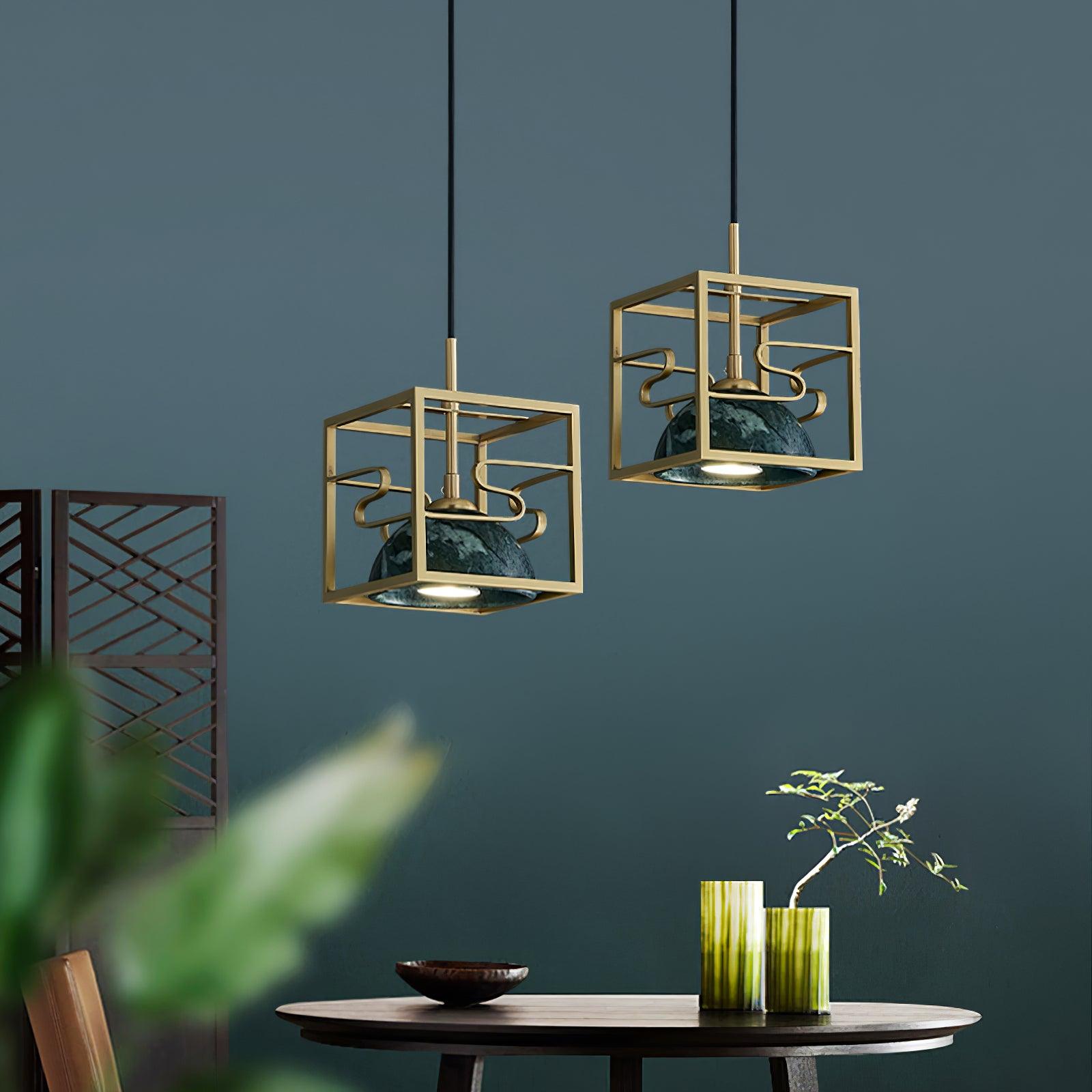 Lantern Square Pendant Lamp Pendant light