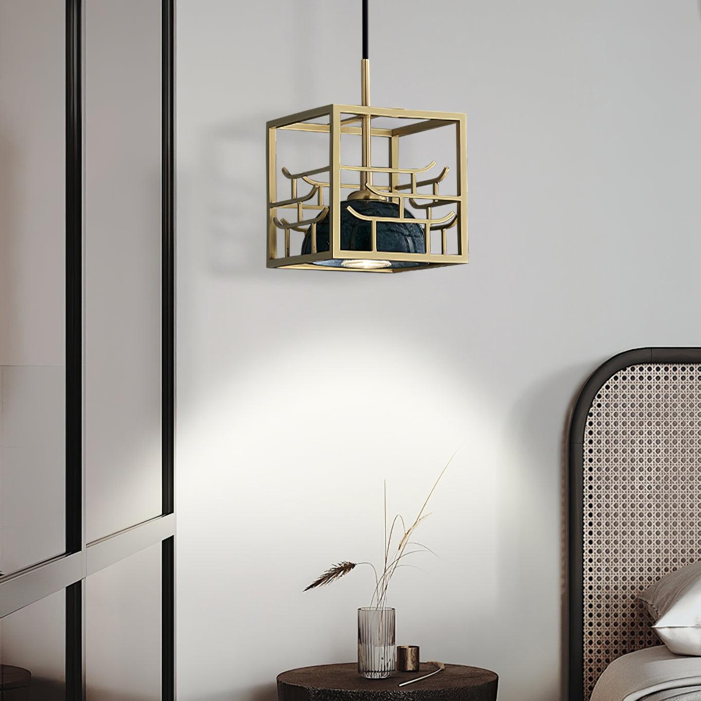 Lantern Square Pendant Lamp Pendant light