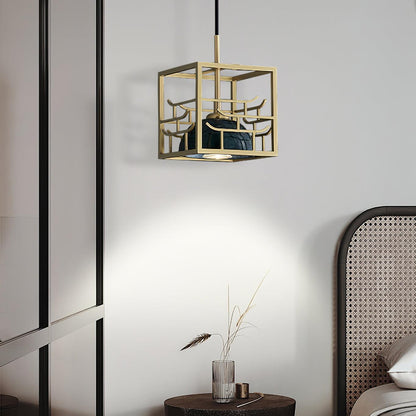 Lantern Square Pendant Lamp Pendant light