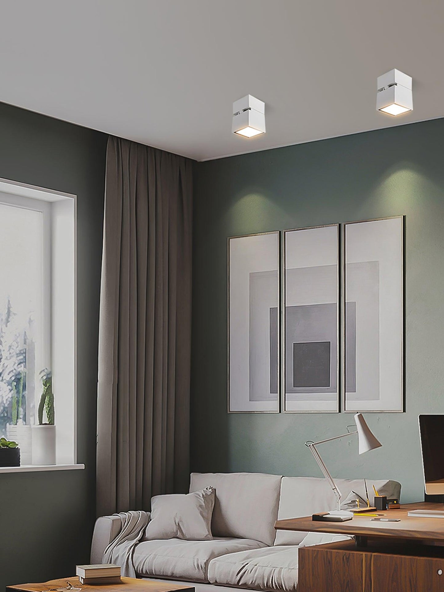 Lara2 Spotlights Ceiling lamp