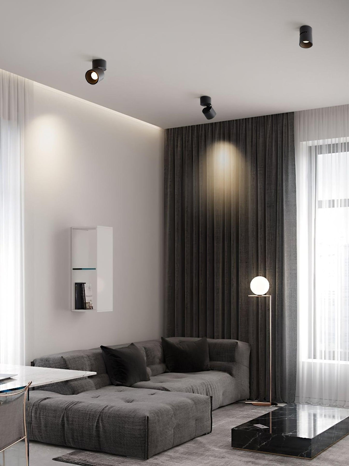 Lara2 Spotlights Ceiling lamp