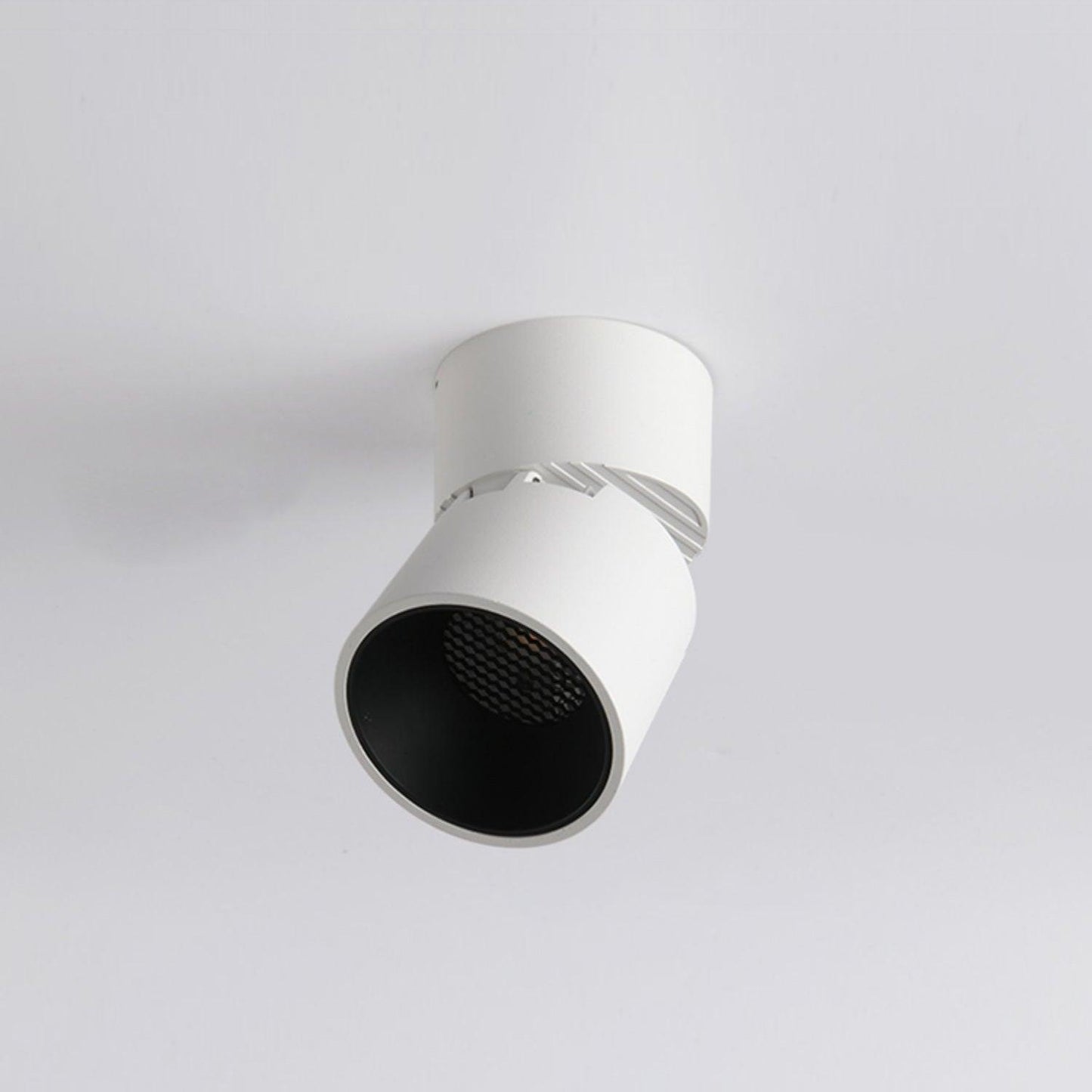 Lara2 Spotlights Dia 3.1″ x H 4.3″ / Dia 7.9cm x H 11cm / White + Black / Warm Light Ceiling lamp