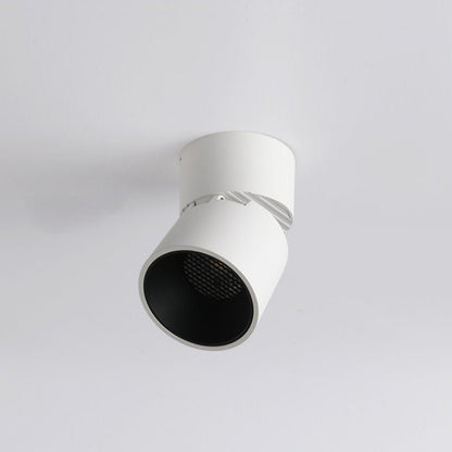 Lara2 Spotlights Dia 3.1″ x H 4.3″ / Dia 7.9cm x H 11cm / White + Black / Warm Light Ceiling lamp