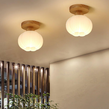 Large Flower Bag Ceiling Lamp Ceiling lamp