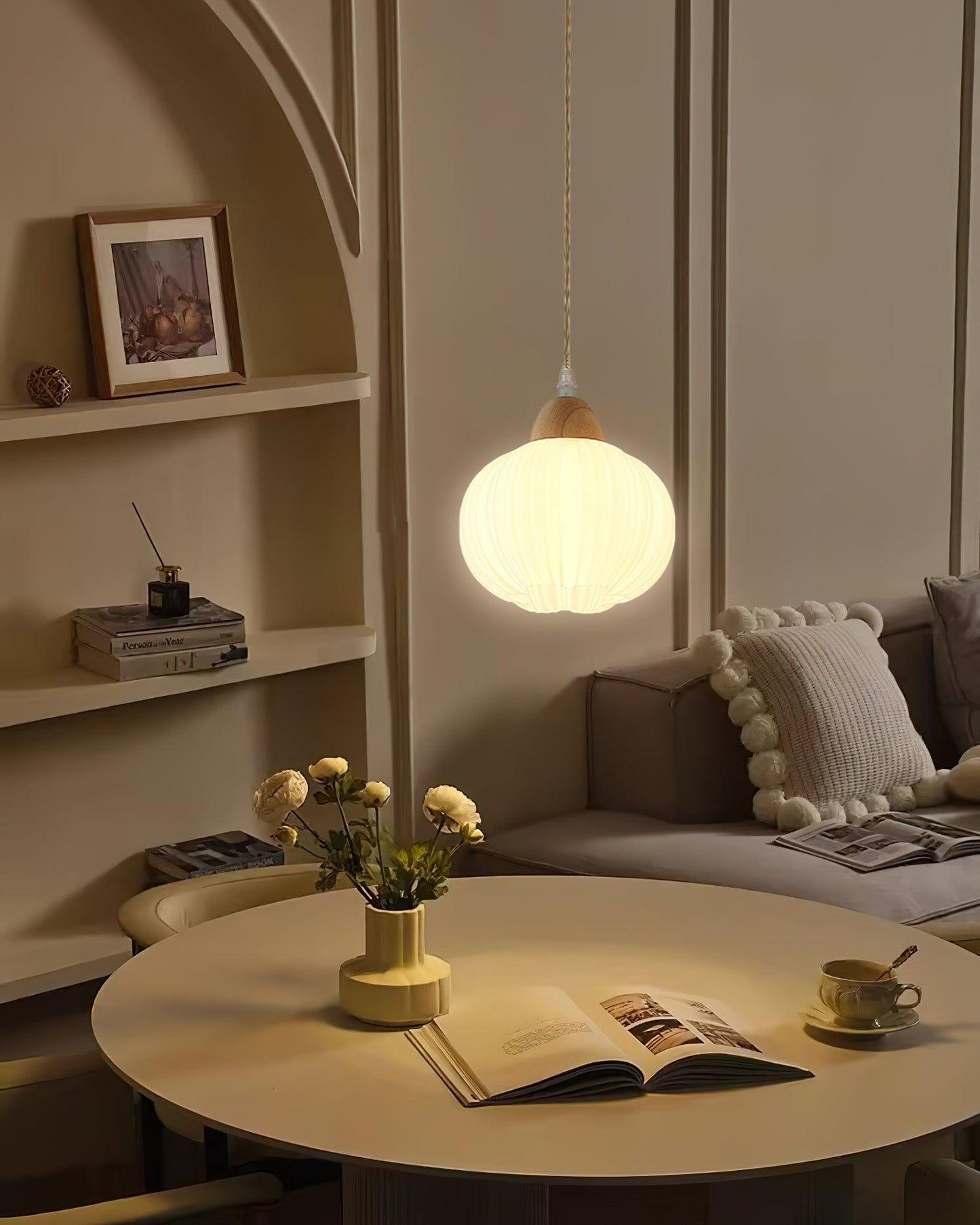 Large Flower Bag Pendant Lamp Pendant light