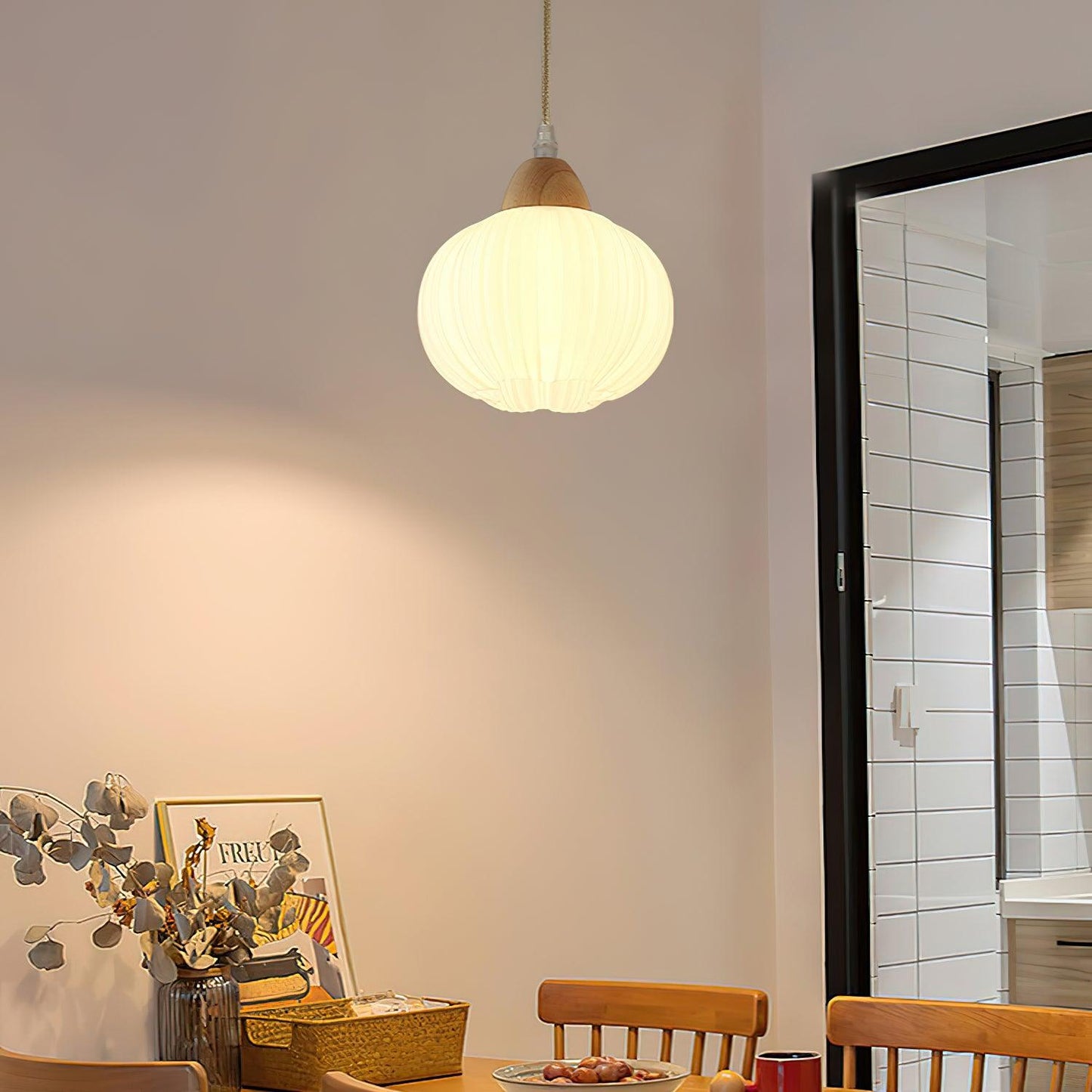 Large Flower Bag Pendant Lamp Pendant light