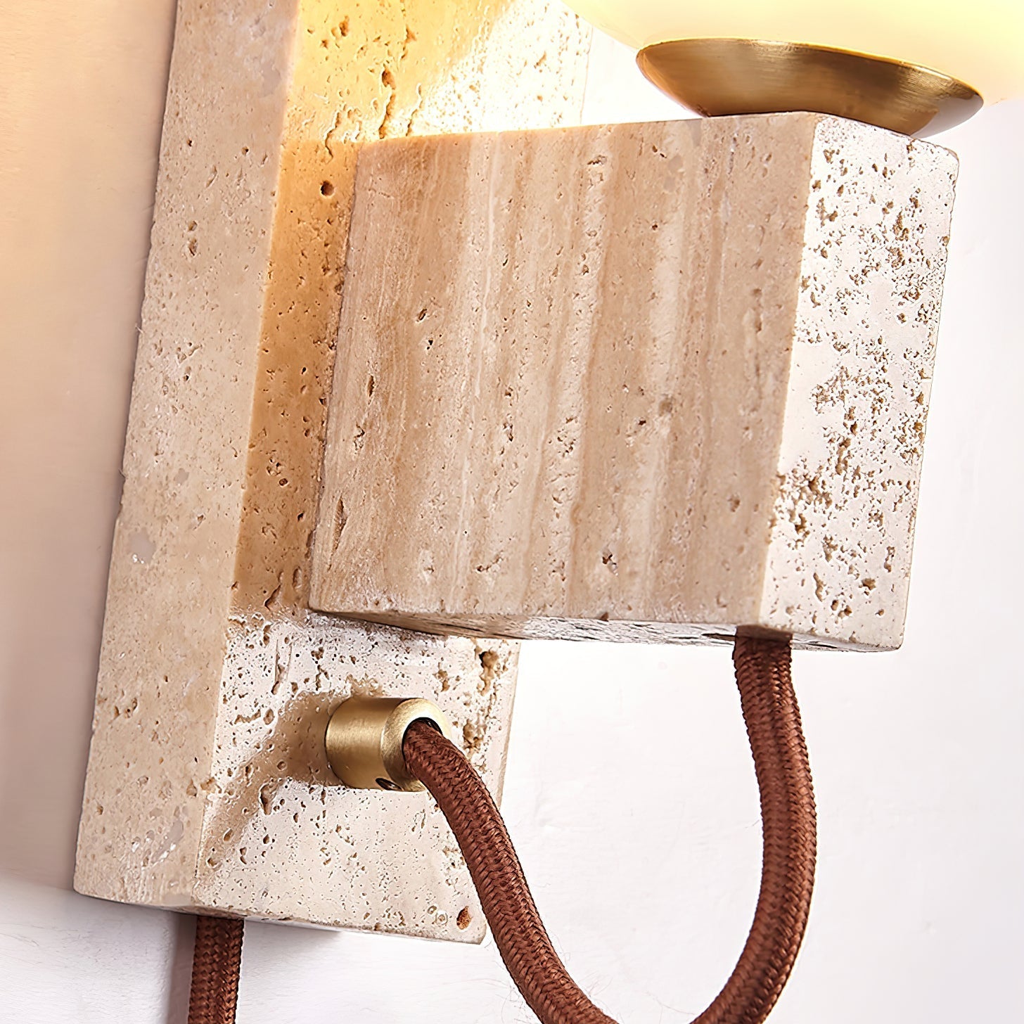 Atlas Globe Wall Sconce Wall lamp
