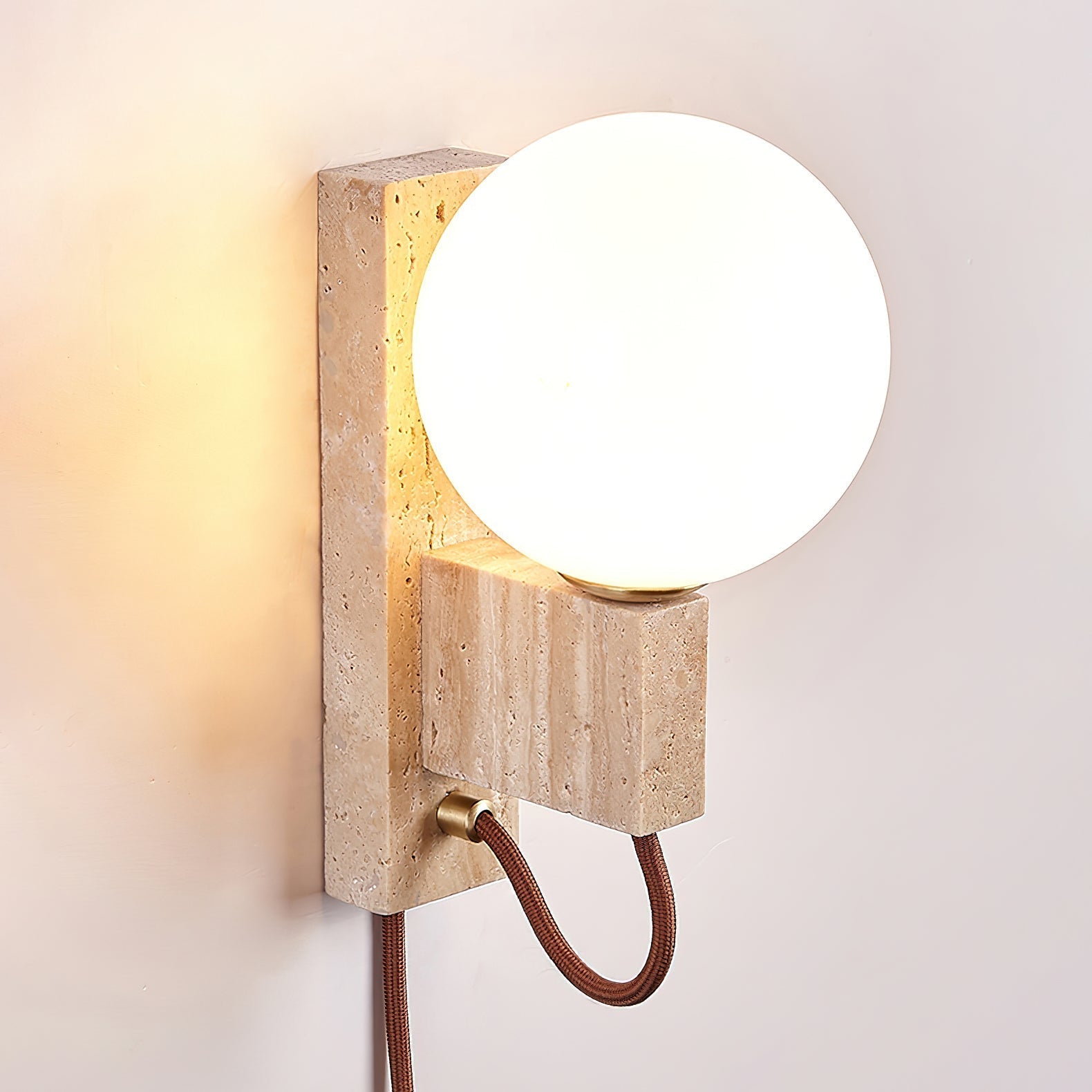 Atlas Globe Wall Sconce Wall lamp