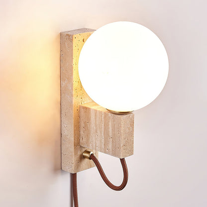 Atlas Globe Wall Sconce Wall lamp