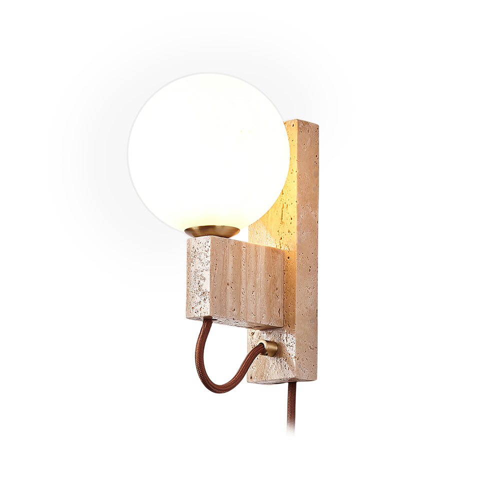Atlas Globe Wall Sconce Wall lamp