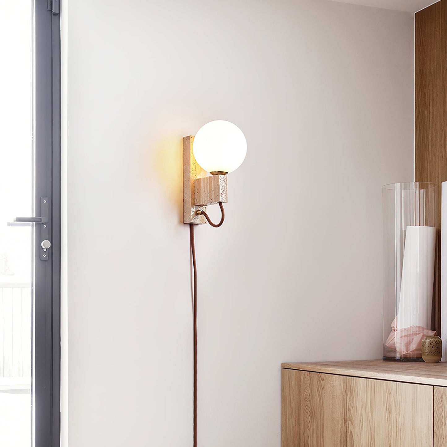Atlas Globe Wall Sconce Wall lamp