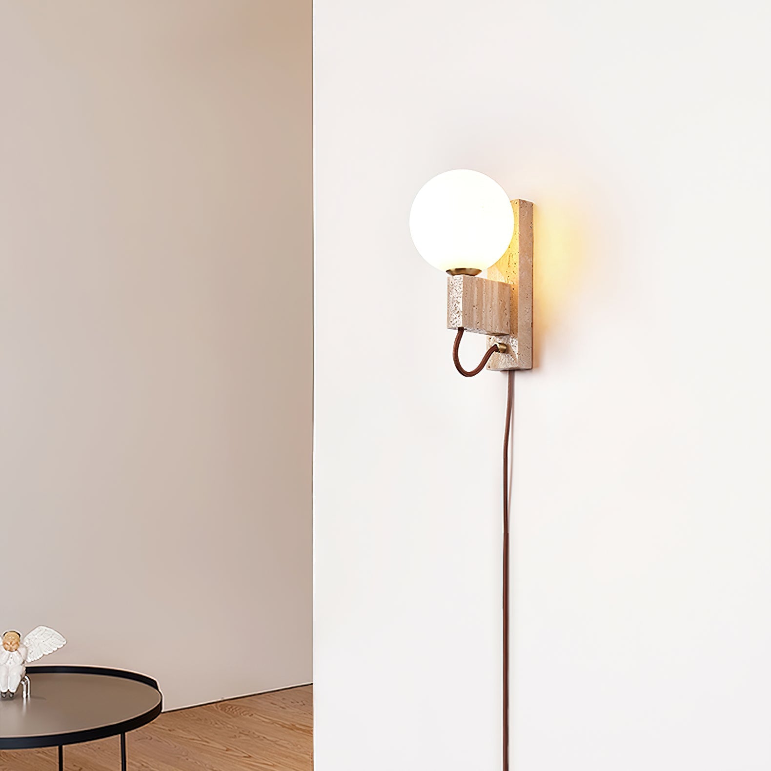 Atlas Globe Wall Sconce Wall lamp