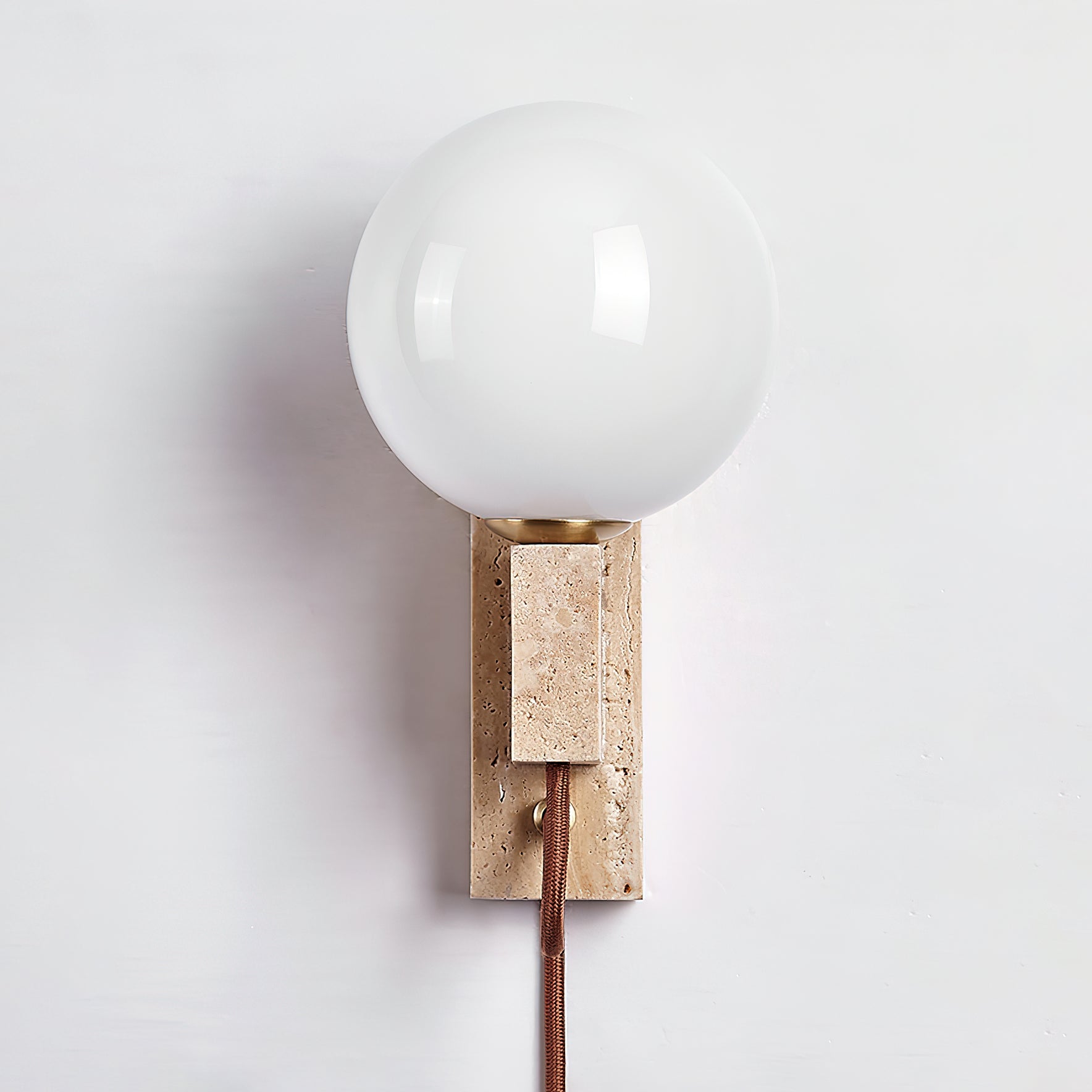 Atlas Globe Wall Sconce Wall lamp