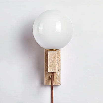 Atlas Globe Wall Sconce Wall lamp