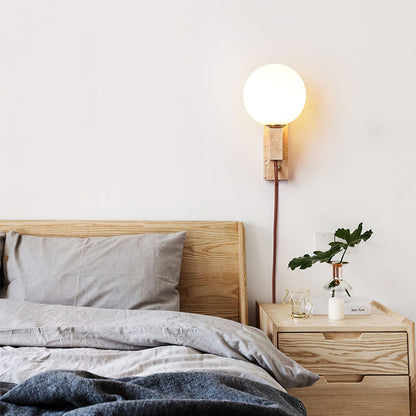 Atlas Globe Wall Sconce Wall lamp