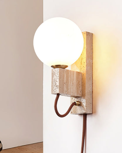 Atlas Globe Wall Sconce Wall lamp