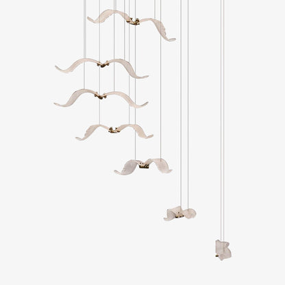 Large Seagull Chandelier Chandelier