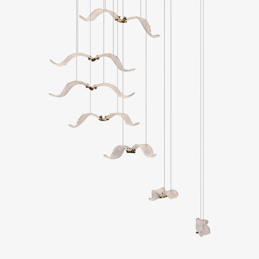 Large Seagull Chandelier Chandelier